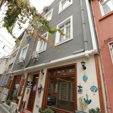 Constantinopolis Hotel Istanbul Bagian luar foto