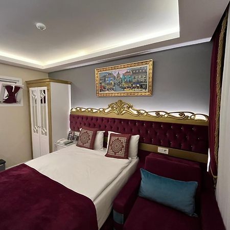 Constantinopolis Hotel Istanbul Bagian luar foto