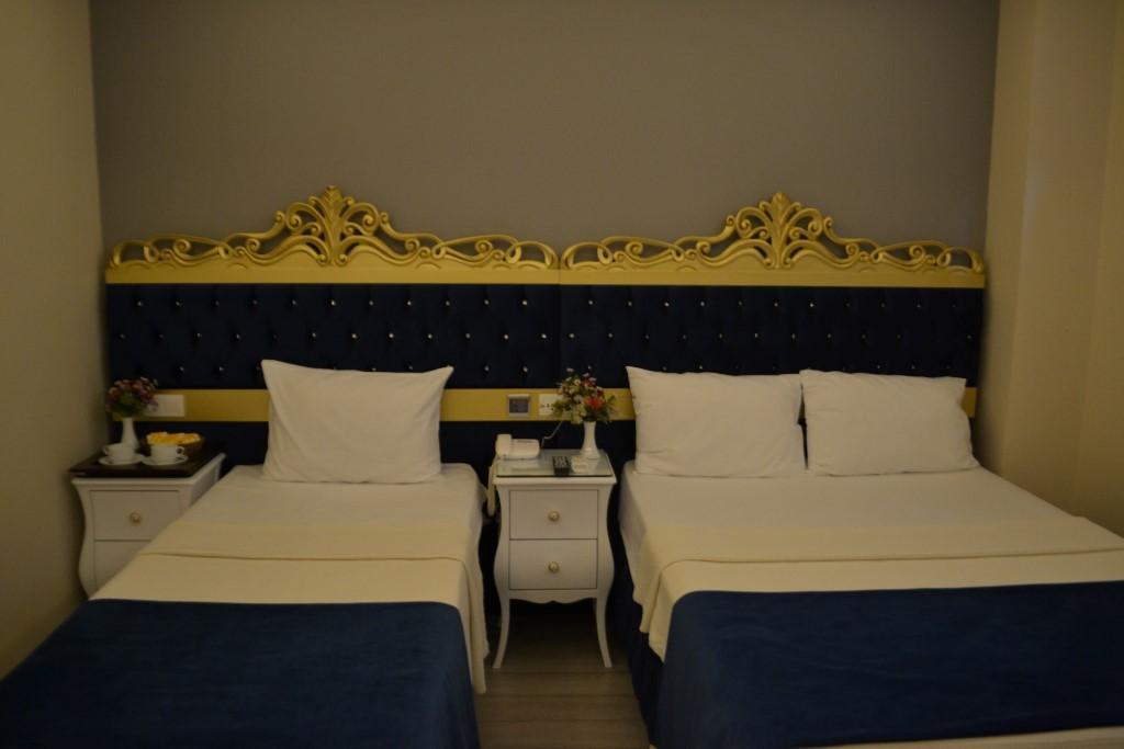 Constantinopolis Hotel Istanbul Bagian luar foto