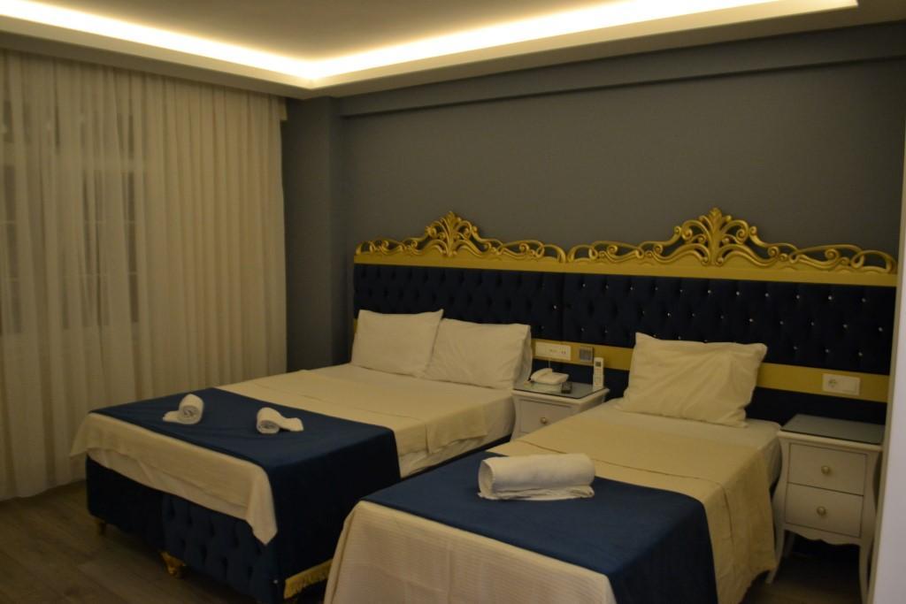 Constantinopolis Hotel Istanbul Bagian luar foto