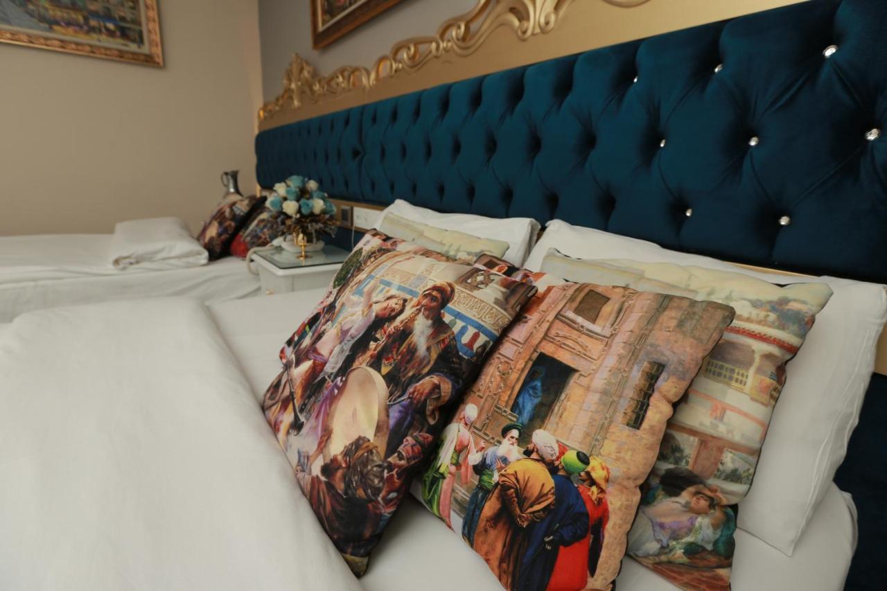 Constantinopolis Hotel Istanbul Bagian luar foto