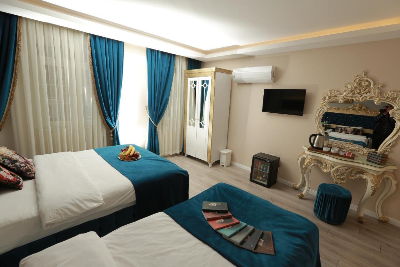 Constantinopolis Hotel Istanbul Bagian luar foto