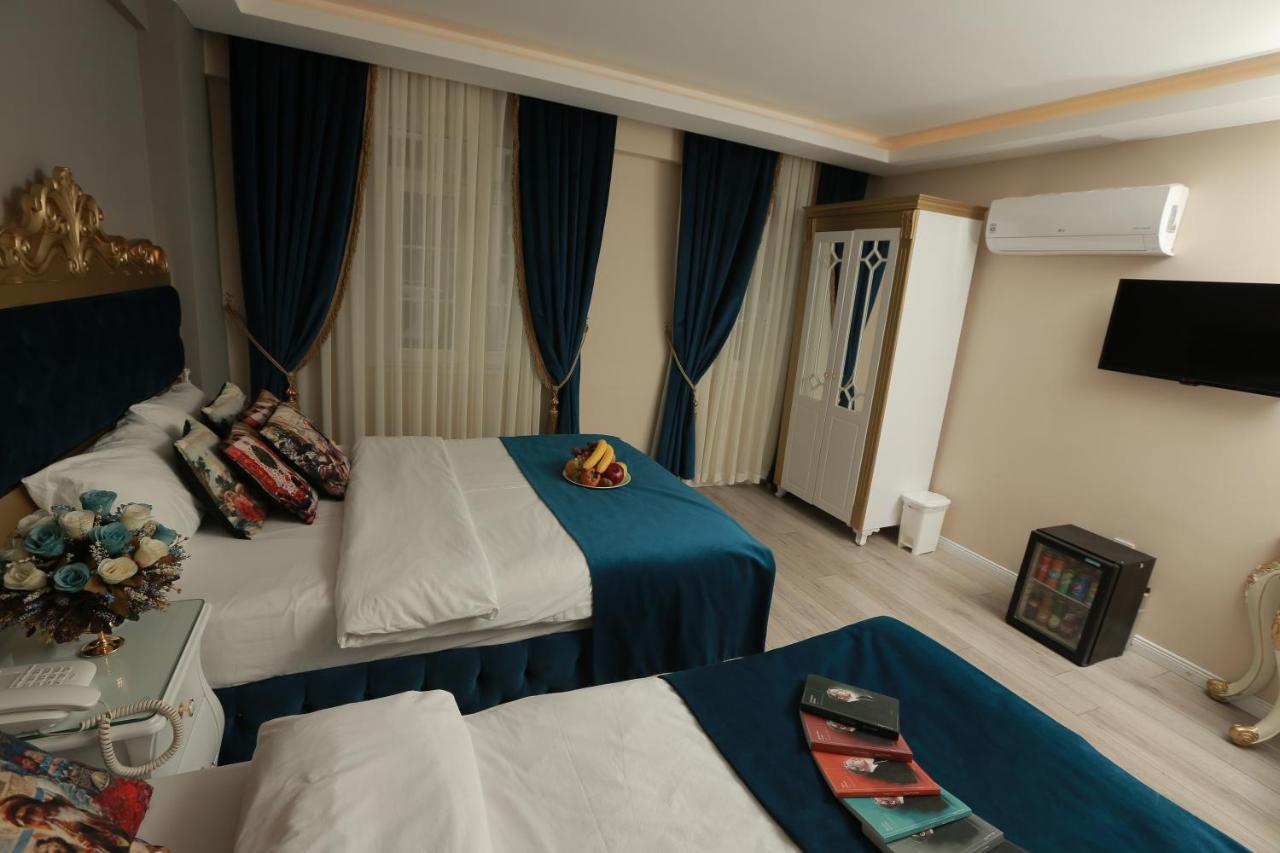 Constantinopolis Hotel Istanbul Bagian luar foto