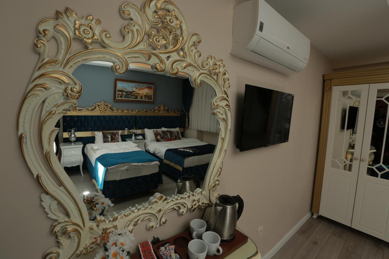 Constantinopolis Hotel Istanbul Bagian luar foto