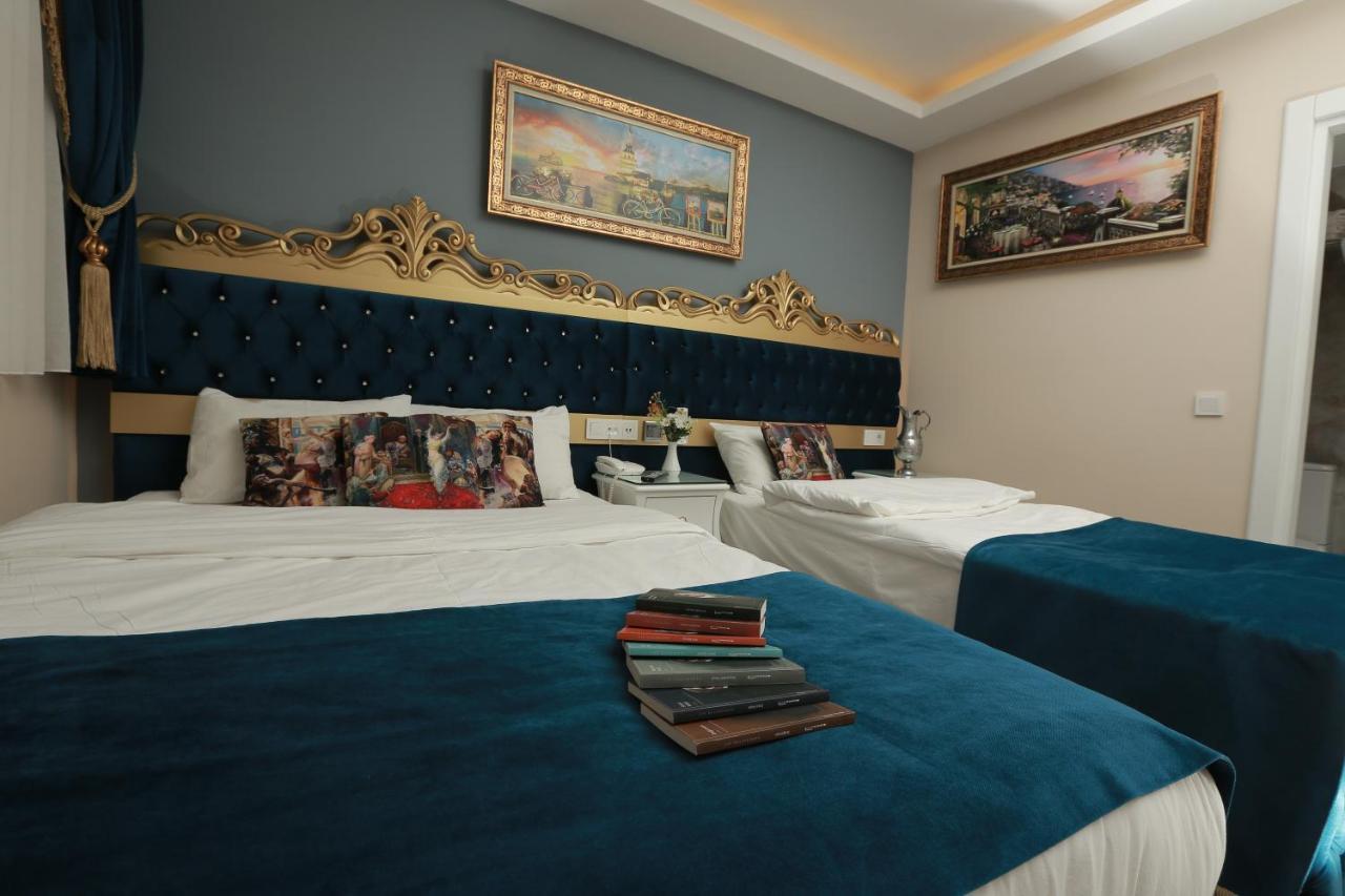 Constantinopolis Hotel Istanbul Bagian luar foto