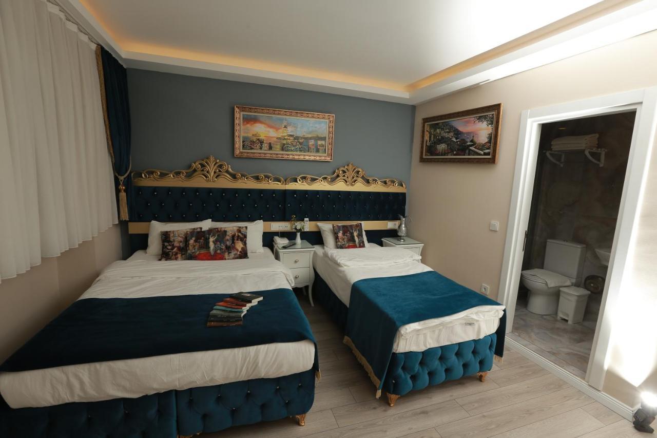 Constantinopolis Hotel Istanbul Bagian luar foto