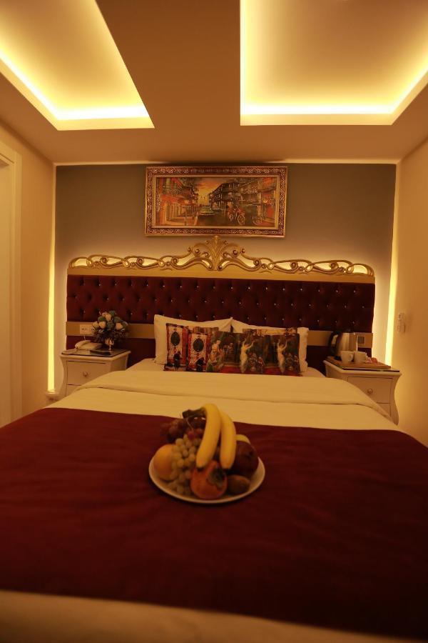 Constantinopolis Hotel Istanbul Bagian luar foto