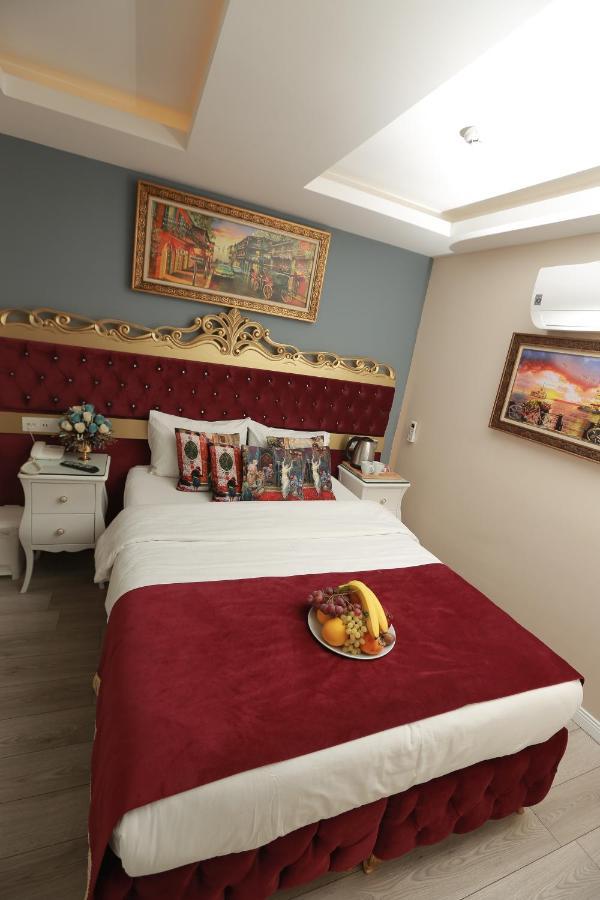 Constantinopolis Hotel Istanbul Bagian luar foto