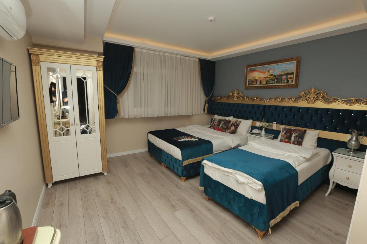 Constantinopolis Hotel Istanbul Bagian luar foto