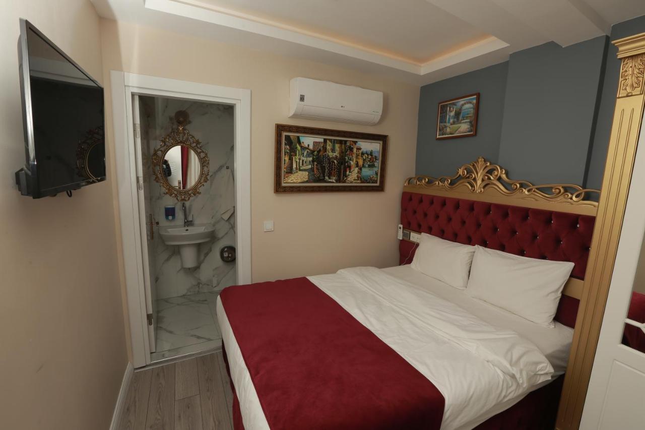 Constantinopolis Hotel Istanbul Bagian luar foto