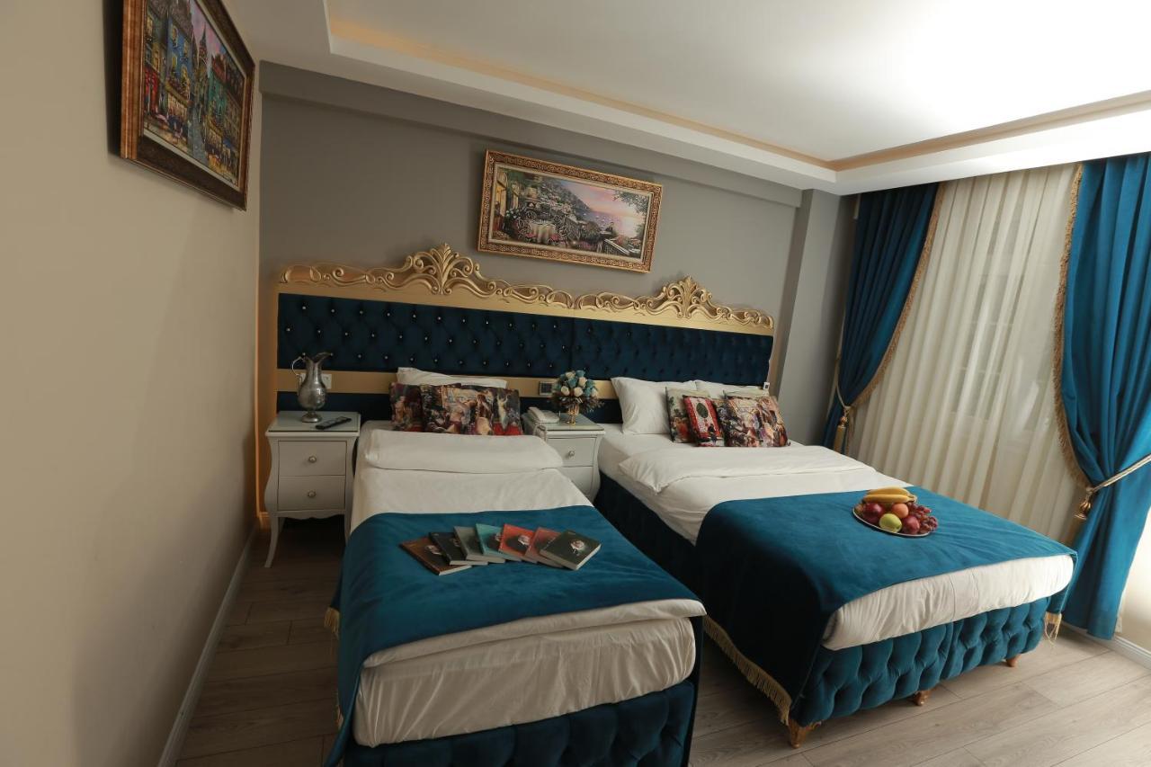 Constantinopolis Hotel Istanbul Bagian luar foto