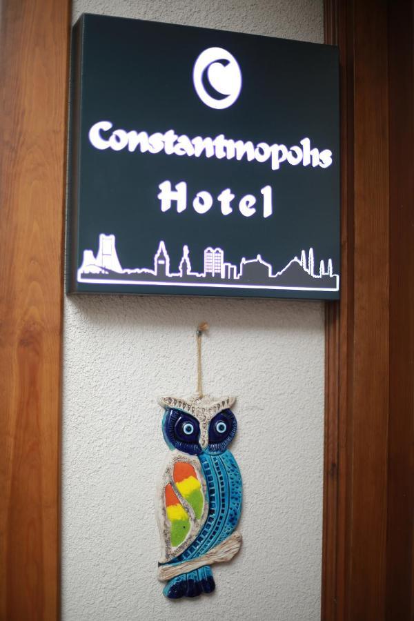 Constantinopolis Hotel Istanbul Bagian luar foto