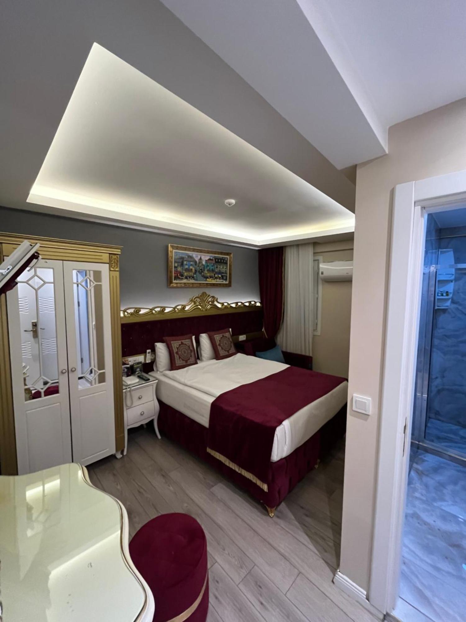 Constantinopolis Hotel Istanbul Bagian luar foto