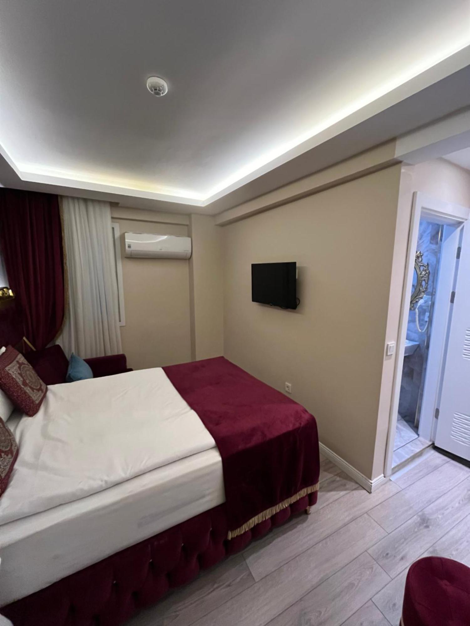 Constantinopolis Hotel Istanbul Bagian luar foto