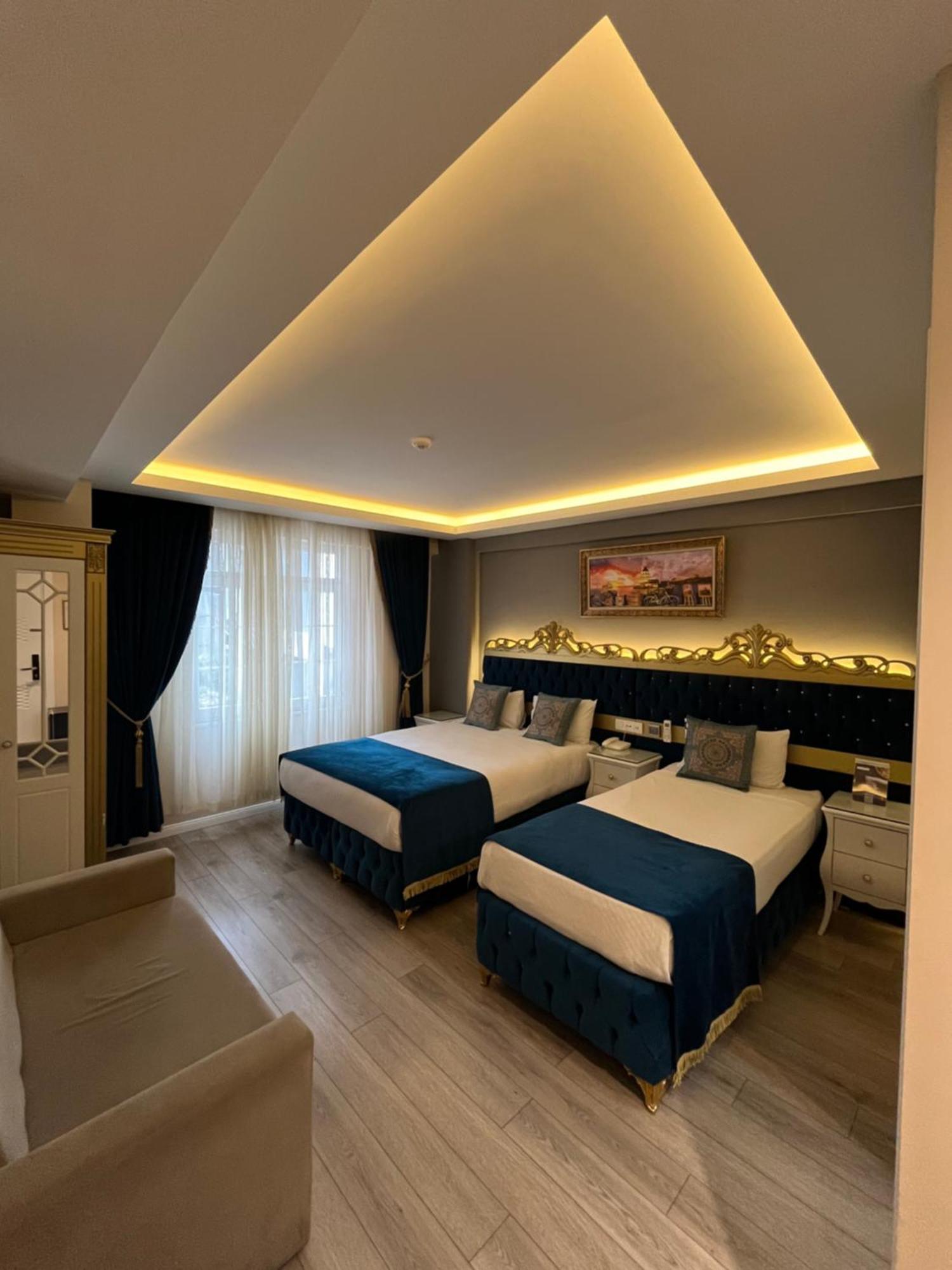 Constantinopolis Hotel Istanbul Bagian luar foto